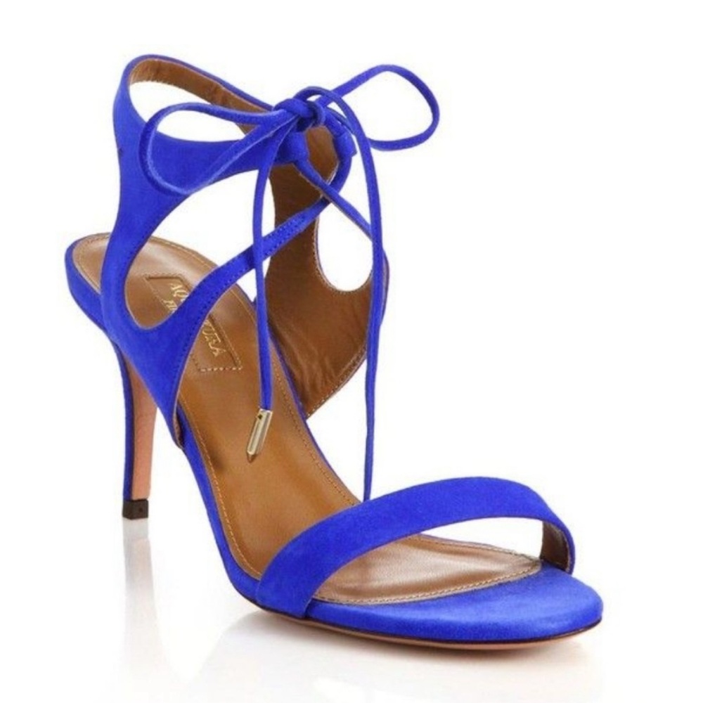 Aquazurra Suede Colette Shoe